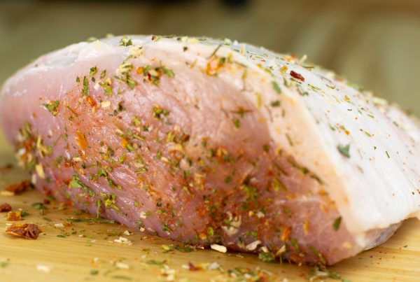 Picanha suíno Temperado