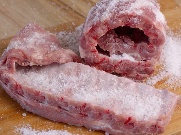 Costela Suína Salgada