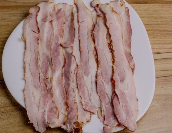 Bacon de Barriga Fatiado Medalhão