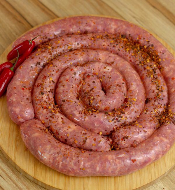 Linguiça de Pernil com Pimenta