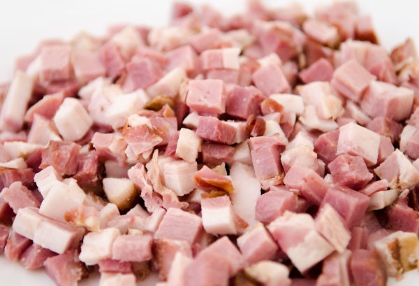 Bacon de Pernil em Cubos 10mm