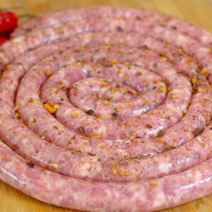 Linguiça Suína fina Apimentada