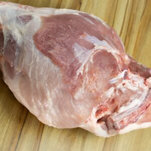 Pernil com osso e sem couro