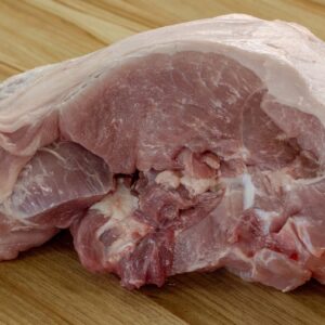 Pernil sem osso e sem Pele