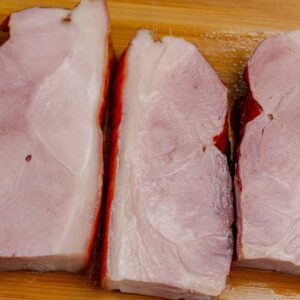 Bacon de Pernil em Pedaço