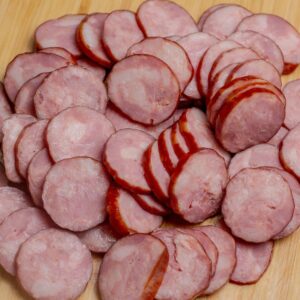 Linguiça tipo Calabresa Fatiada