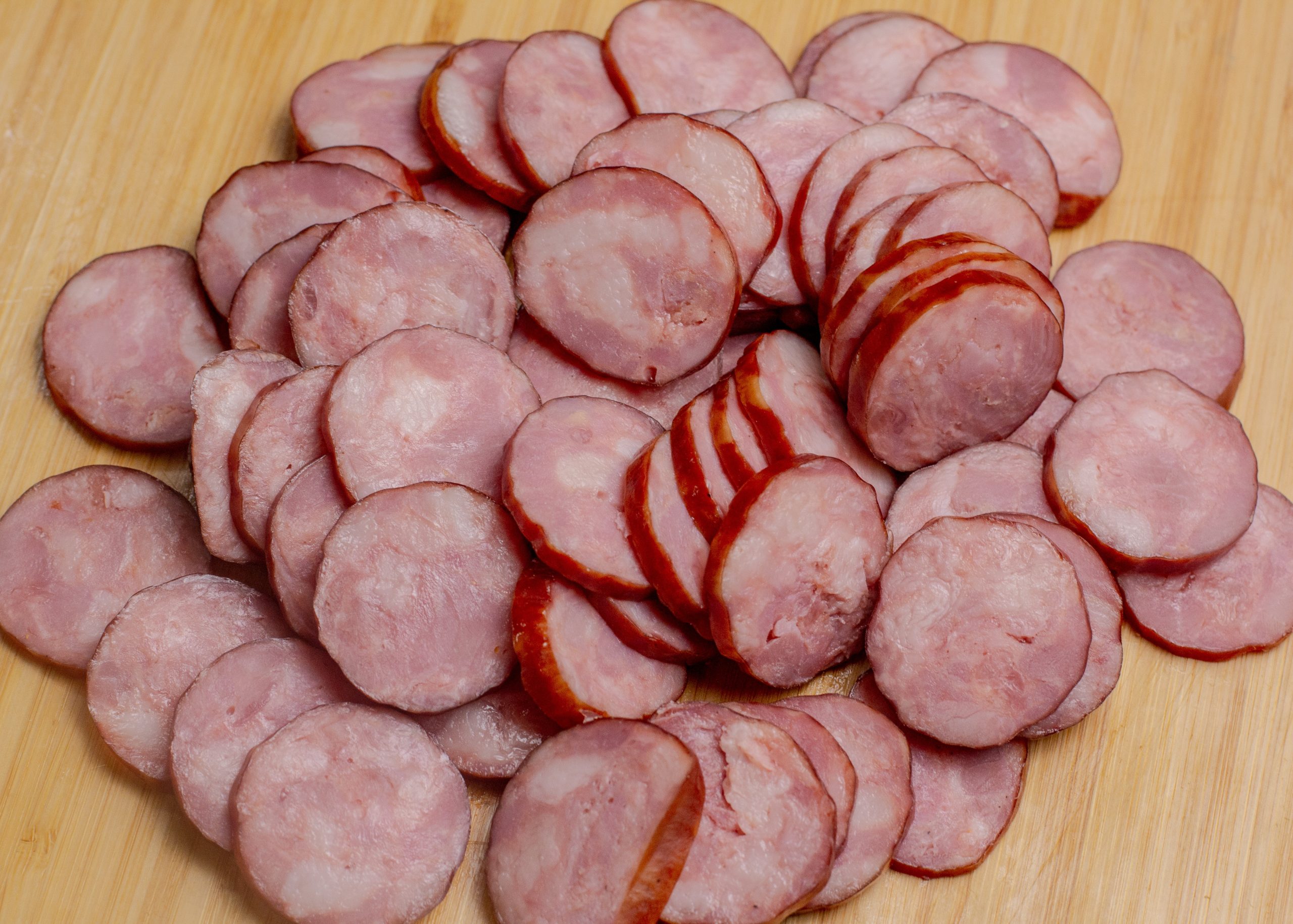 Linguiça tipo Calabresa Fatiada