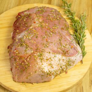 Pernil suíno Temperado
