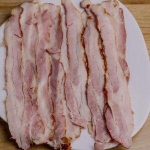 Bacon de Barriga Fatiado Medalhão