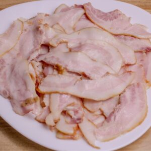 Bacon de Papada em Fatias