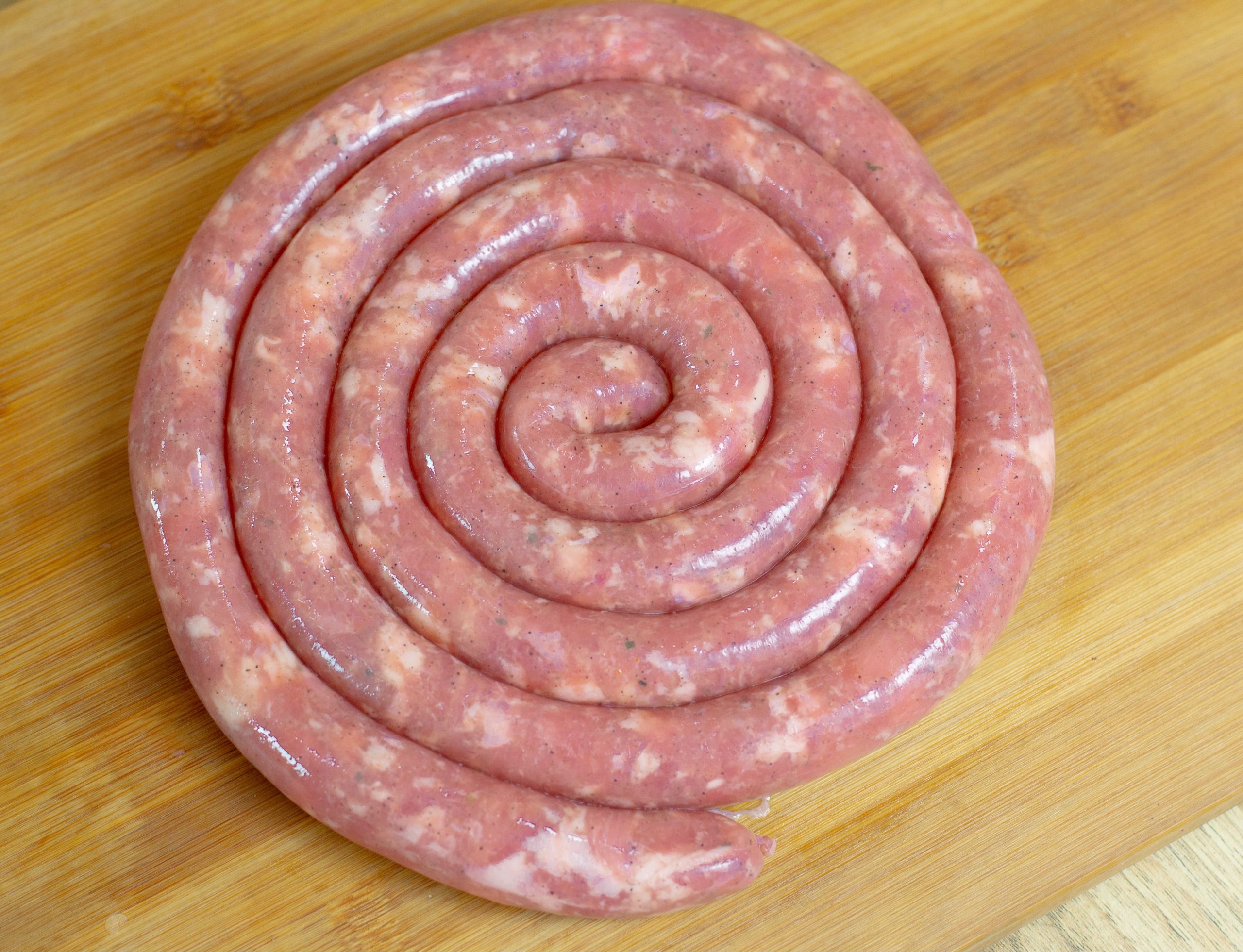 Linguiça de Frango Fina