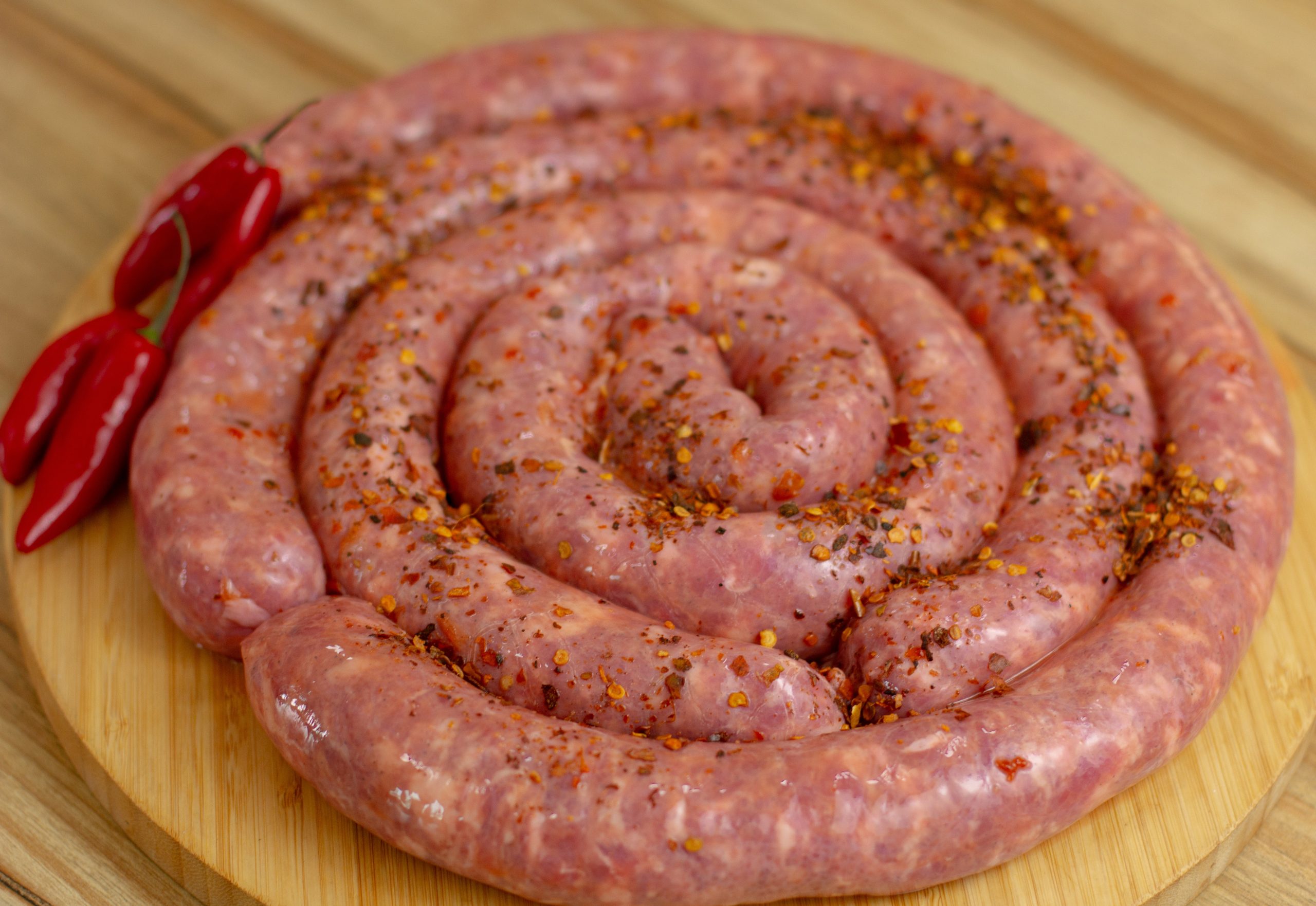 Linguiça Calabresa Fresca Apimentada