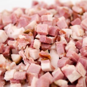 Bacon de Pernil em Cubos 10mm